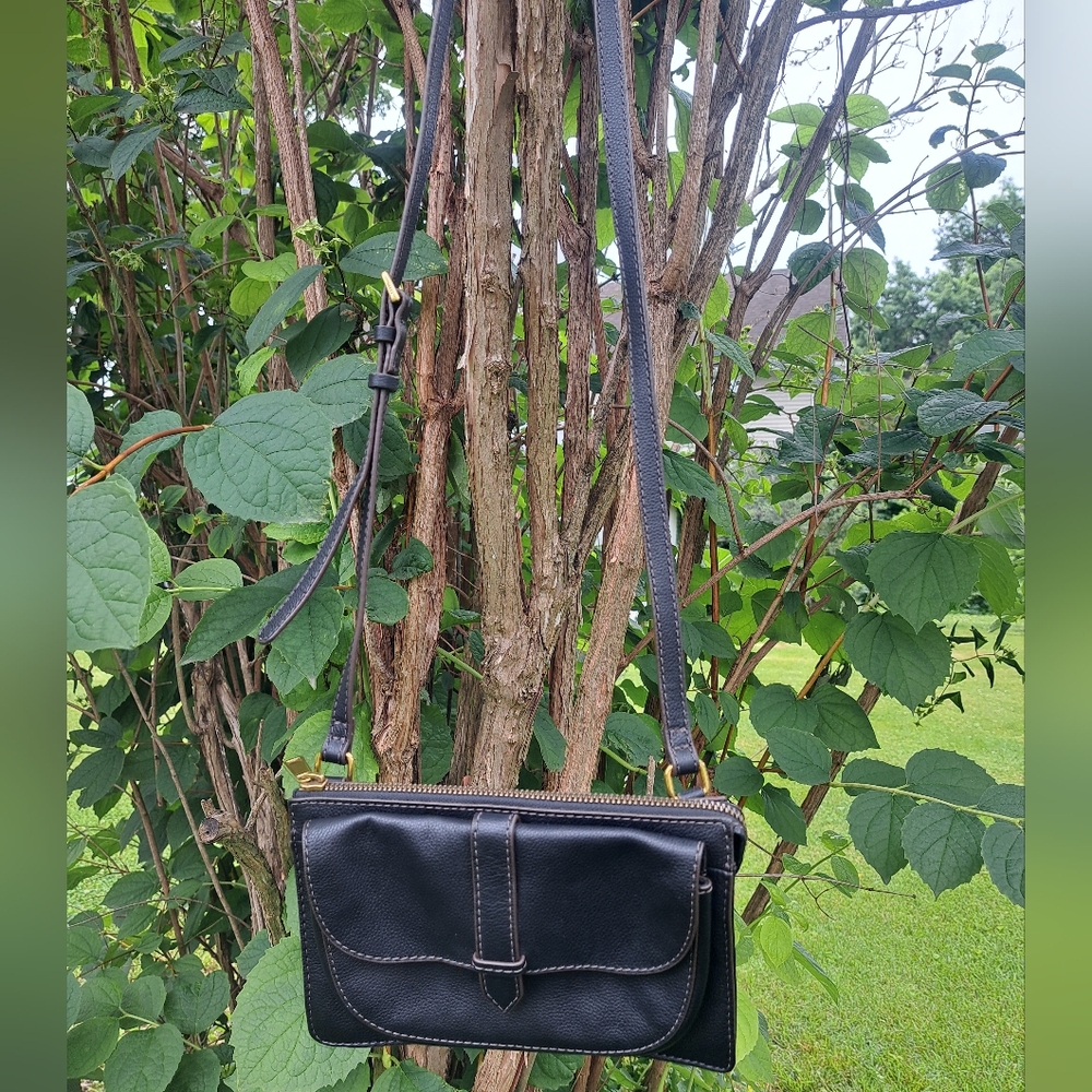Fossil Leather Crossbody